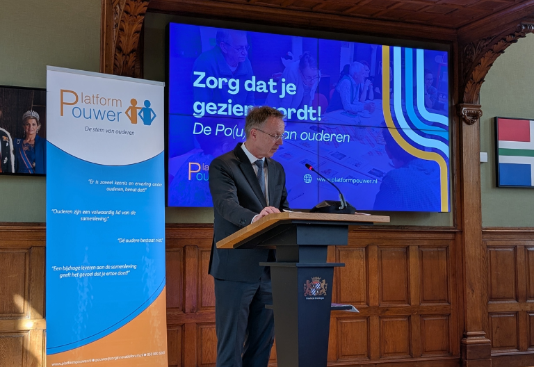 Prachtige woorden van René Paas - Zorg dat je gezien wordt!